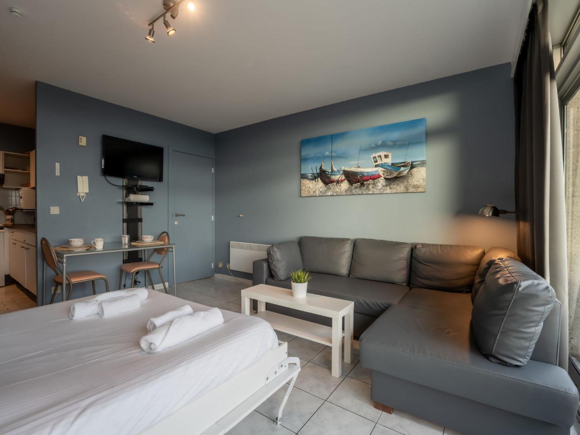 Studio Residentie Astrid-3 By Interhome Bredene Eksteriør bilde