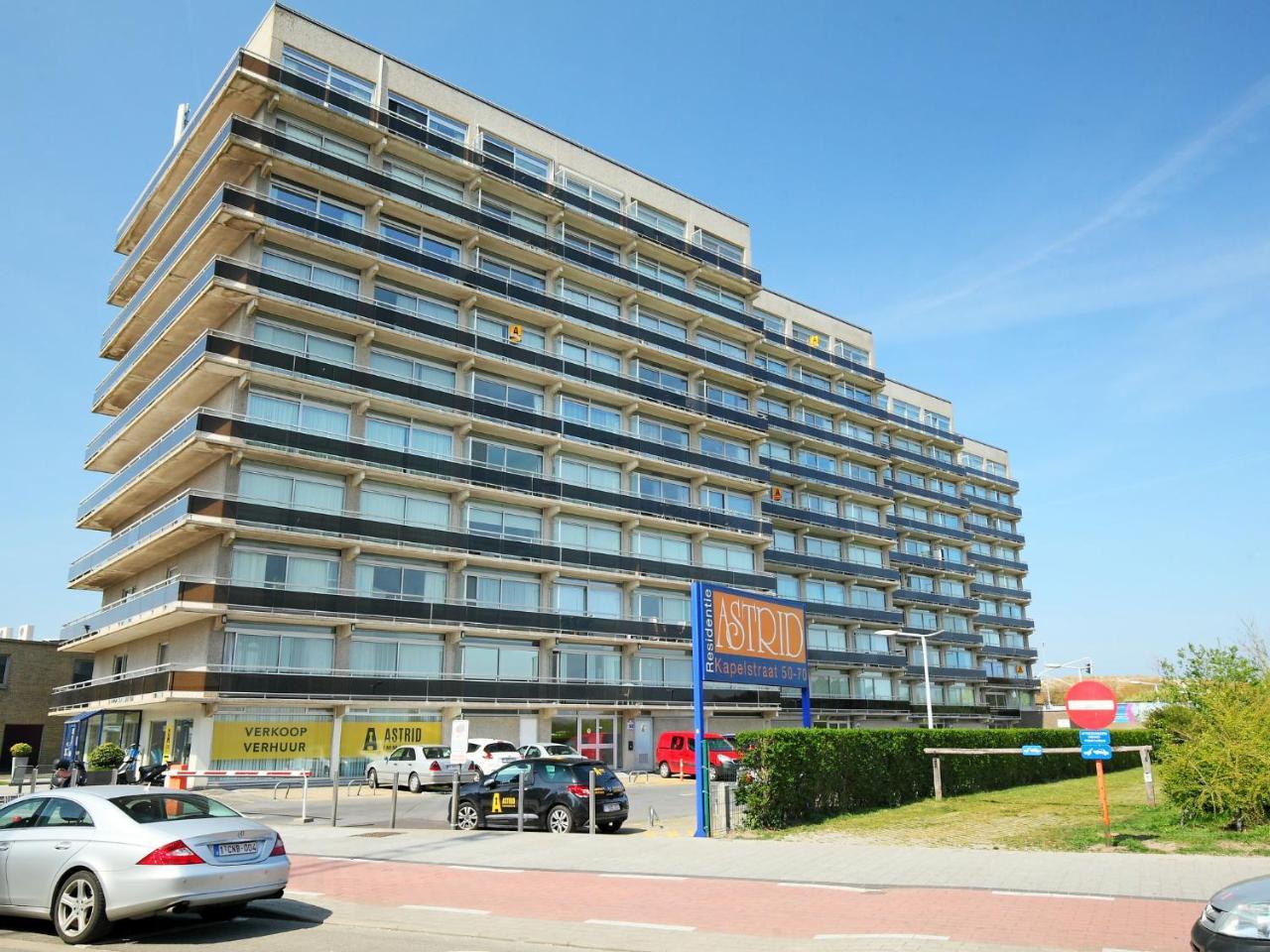 Studio Residentie Astrid-3 By Interhome Bredene Eksteriør bilde