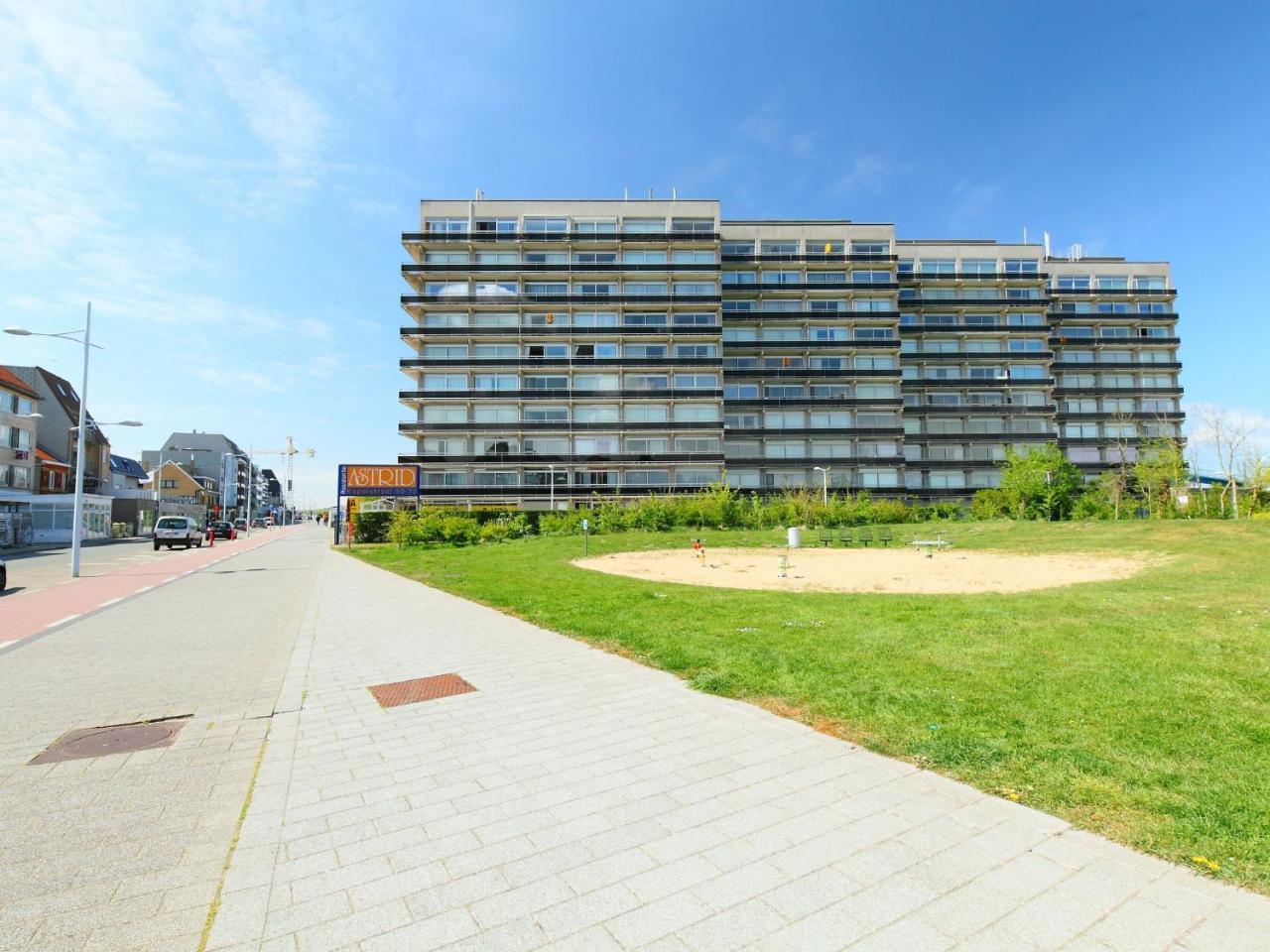 Studio Residentie Astrid-3 By Interhome Bredene Eksteriør bilde